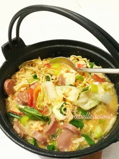 Foto resep Indomie tek tek