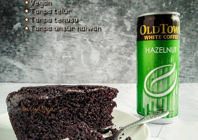 Resipi Kek Coklat Lembab Vegan Super Mudah Oleh Aie - Cookpad