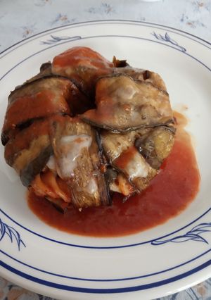 Foto di Timbalini di melanzane