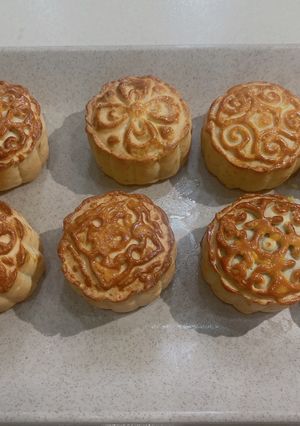 Hình của món Bánh trung thu 50g.