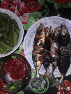 Foto resep Ikan bakar sambal lalap