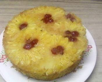 Easy Make Recipe Pineapple upside down cake Delicious Steady