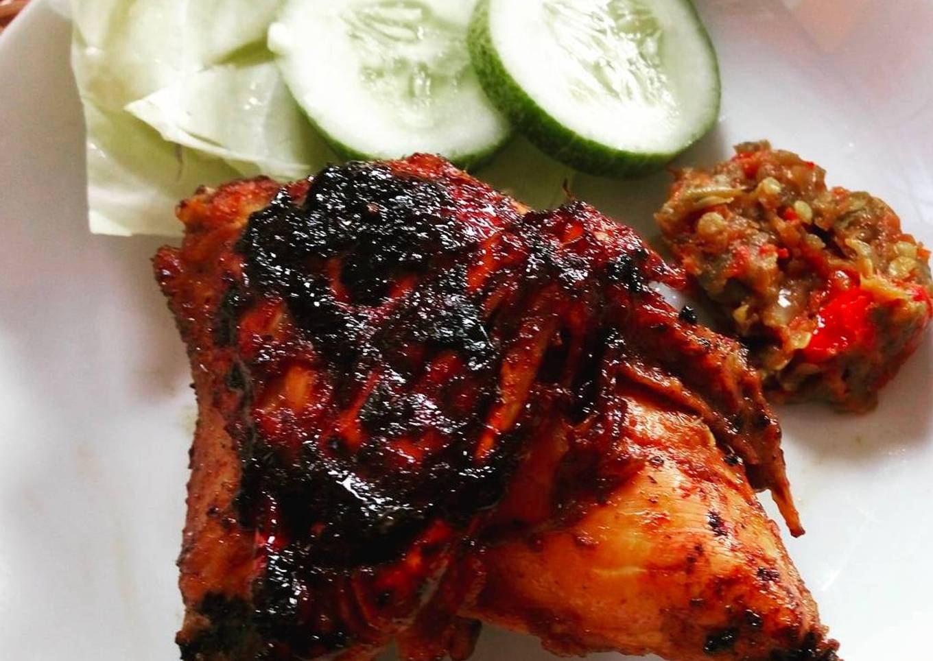 Ayam bakar wong solo
