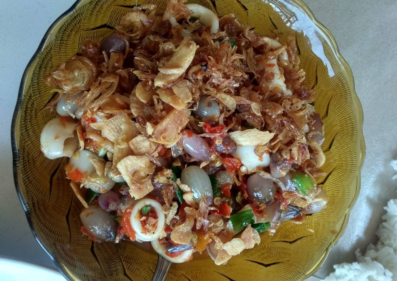 Sambal bawang cumi
