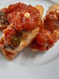 Involtini Napolitano de pollo