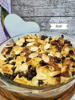 Foto resep Puding Roti