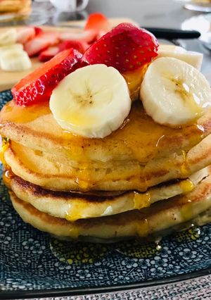Foto resep Easy Fluffy Pancake 🥞