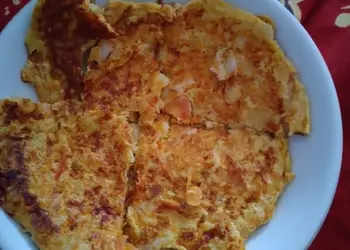 Resep Terbaik Omelet sayur diet Nikmat Lezat