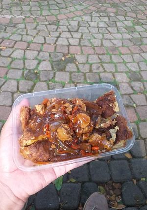 Foto resep Martabak Mie Saus Teriyaki