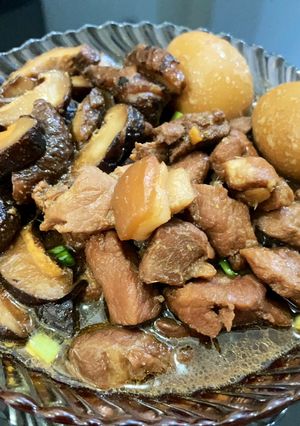Foto resep Babi Kecap