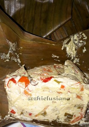 Foto resep Pepes Tajalor Simple (Tahu jamur telor)