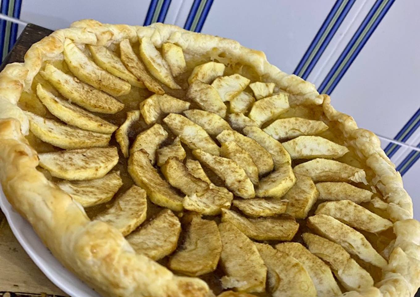 Tatin de manzana saludable 🍏