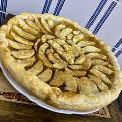 Una foto de Tatin de manzana saludable 🍏