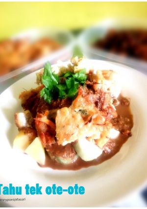 Foto resep Tahu Tek ote-ote