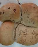 Pan de molde con tang zhong