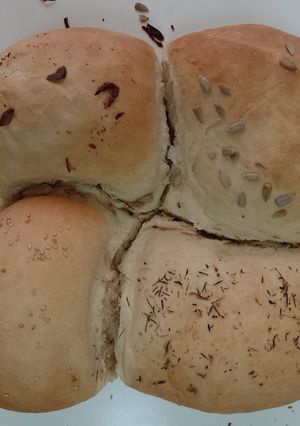 Una foto de Pan de molde con tang zhong