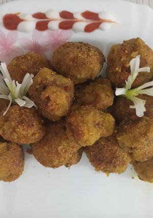 عکسی از دستور قارچ سوخاری