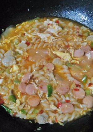 Foto resep Seblak Komplit