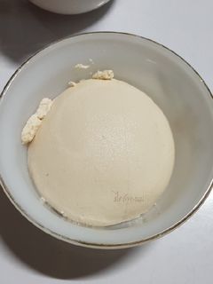 รูปของ Homemade soy cheese (ชีสถั่วเหลือง)