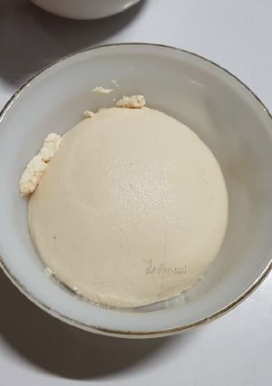 รูปของ Homemade soy cheese (ชีสถั่วเหลือง)