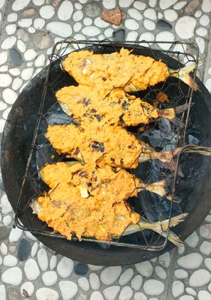 Foto resep Ikan Panggang Pacak (Panggang Oles)