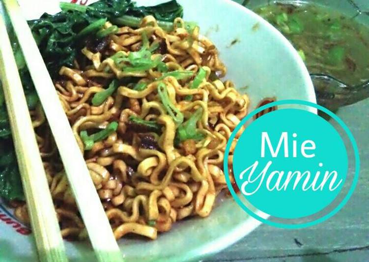 Mie Yamin (ala kadarnya) 😁