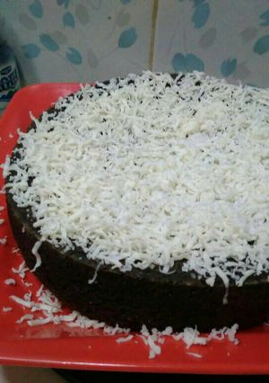 Foto resep Brownis toping keju