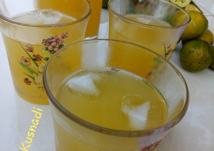 Anti Ribet, Bikin Es Jeruk Peras Enak Dan Mudah