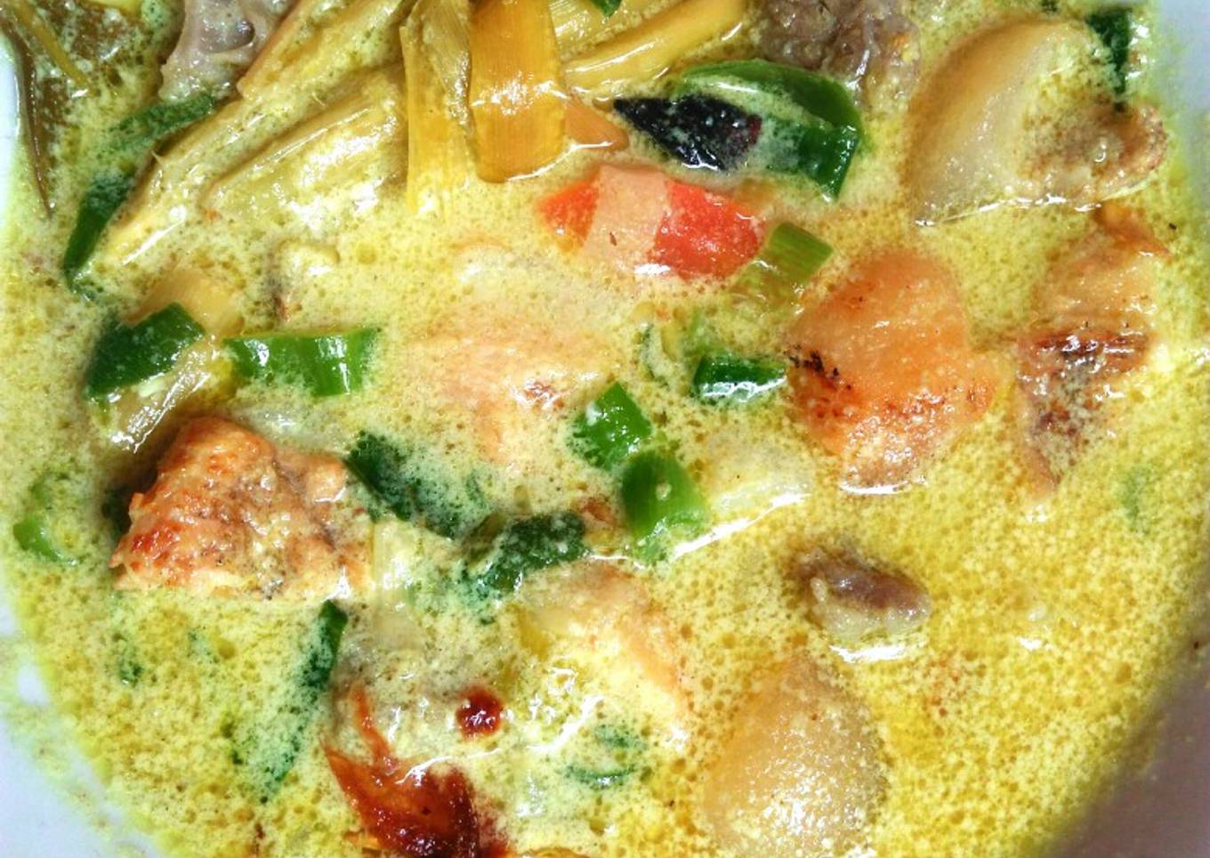 Soto kikil daging sapi