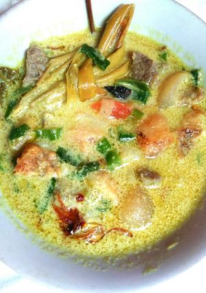 Foto resep Soto kikil daging sapi