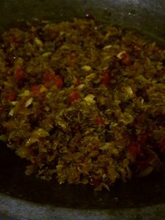 Foto resep Sambal Cakalang Asap