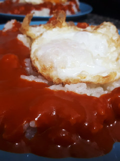 Una foto de Arroz a la cubana