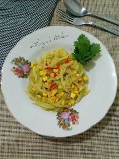 Foto resep #4. Tumis Labu Siam Jagung Manis
