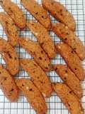Multi Seeds Almond Banana Biscotti