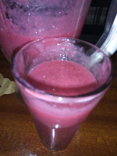 A picture of Beetroot smoothie.