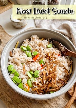 Foto resep Nasi Liwet Sunda (Rice Cooker)