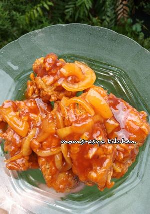 Foto resep Fire chiken ala richeese