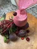 Milkshake 🫜 Betteraves Cerises 🍒