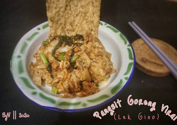 Pangsit Goreng Viral Lek Gino #Week14