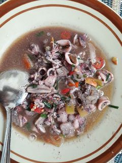 Foto resep Tumis cumi basah