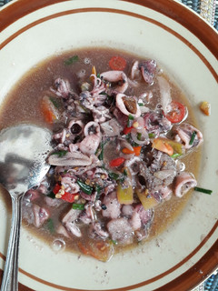 Foto resep Tumis cumi basah