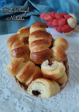 Foto resep Roti Unyil Nutella