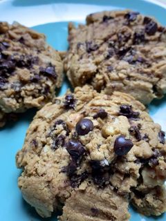 Foto resep Choco-Walnut Soft Baked Cookies Kekinian TANPA MIXER