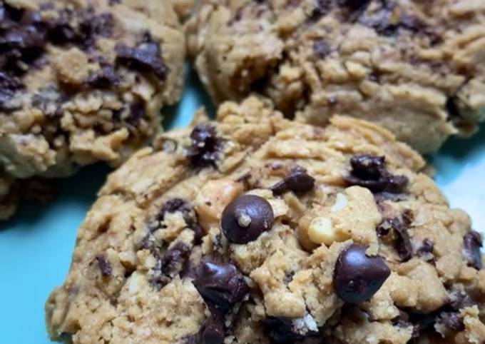 Choco-Walnut Soft Baked Cookies Kekinian TANPA MIXER