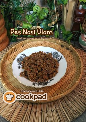 Gambar Pes Nasi Ulam