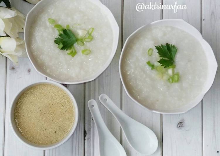 Bubur Gurih Kuah Ayam