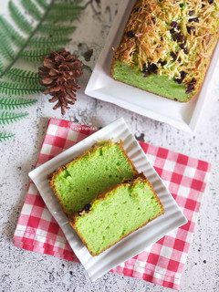 Foto resep Bolu Tape Pandan