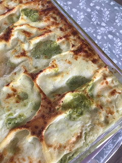 Foto di Lasagne bianche alle zucchine