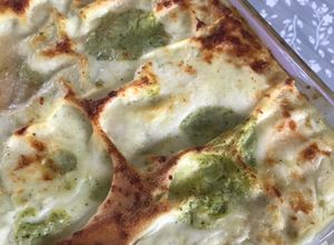 Foto di Lasagne bianche alle zucchine