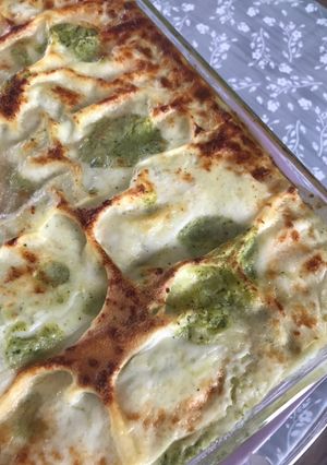 Foto di Lasagne bianche alle zucchine